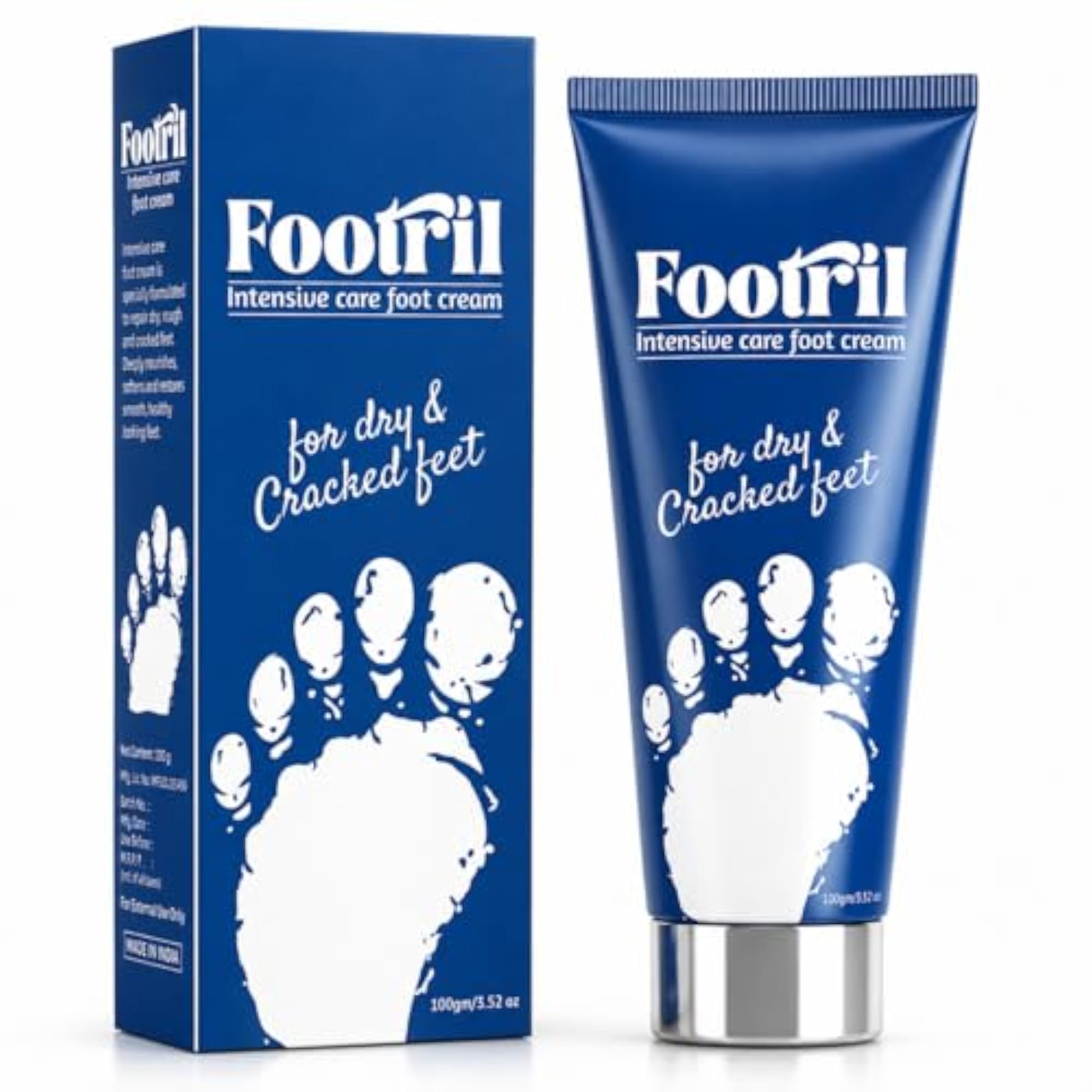 Footril Intensive Care Foot Cream for Dry and Cracked Feet