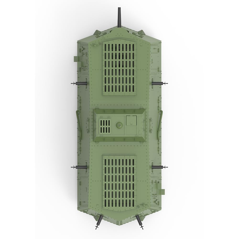 MRY-SFW SS48630 1/48 Model Niemiecki czołg średni A7V - pojazd szturmowy