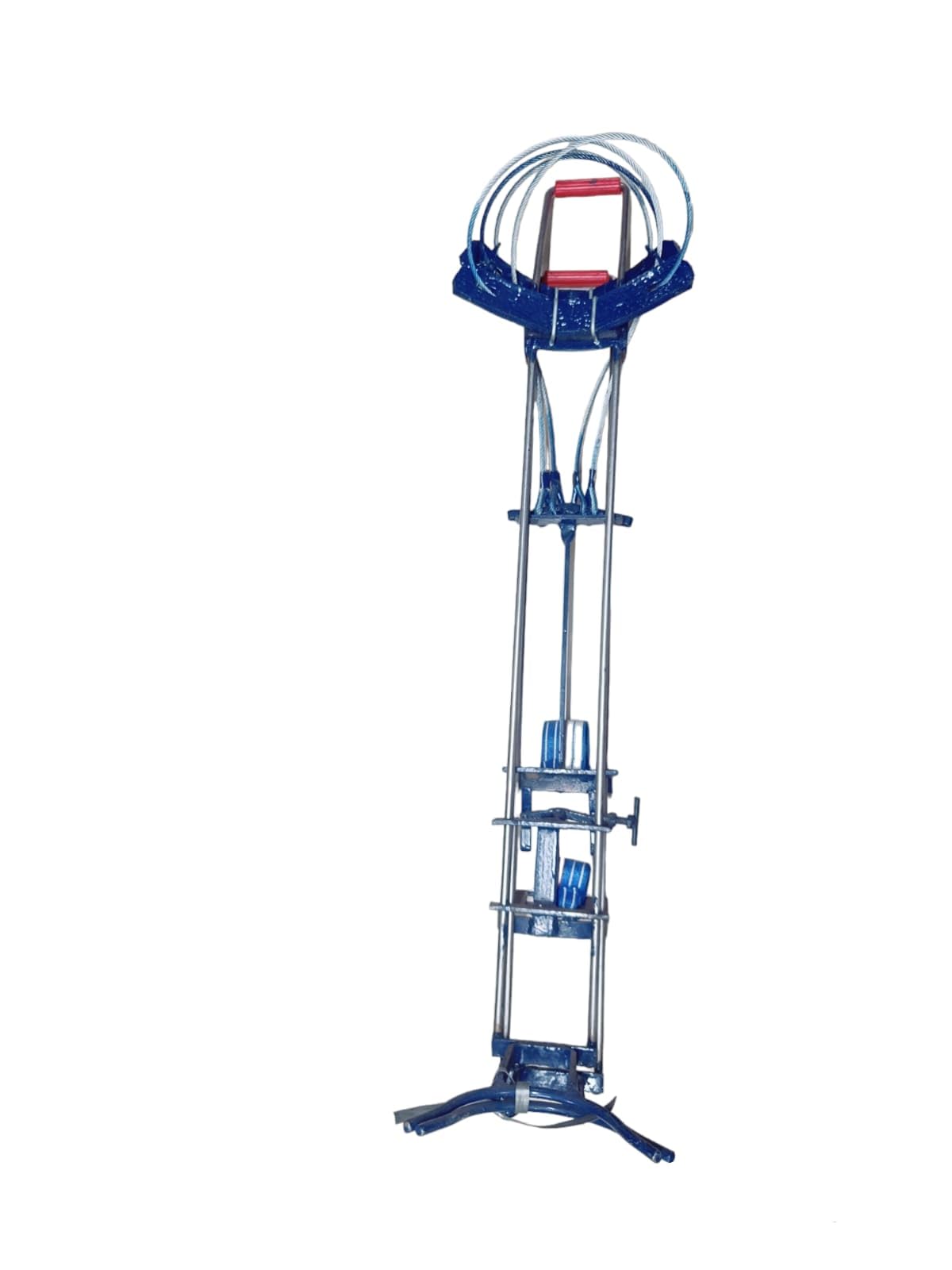 KM TECHNICAL PARTS Areca Climbing Machine with Rope Stainless Steel Heavy Duty and Manually Operated (B0CKW8FQLQ) Amazon Price History, Amazon Price Tracker