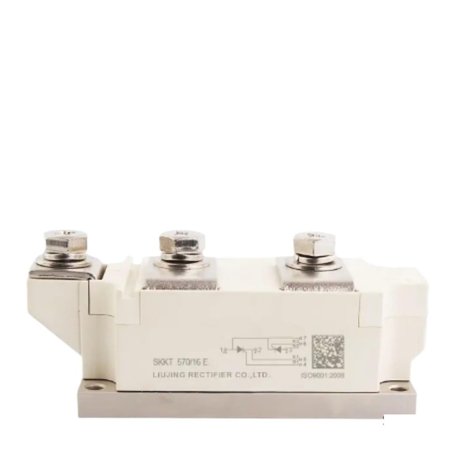 Módulo tiristor SKKT570/16E para evitar sobrecalentamientos en sistemas eléctricos