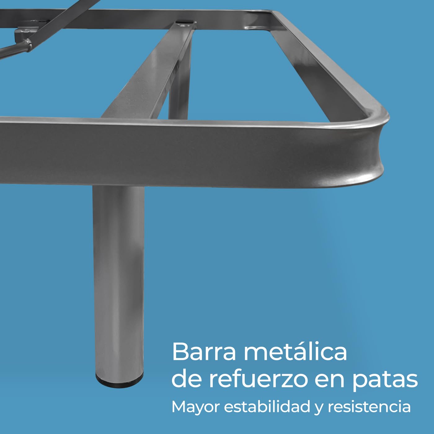 amuéblate Online - Cama Articulada Eléctrica Ergotop con 5 Planos y Estructura Reforzada - Ergonómica, Fiable y Silenciosa, Motor Alemán, 105 x 190