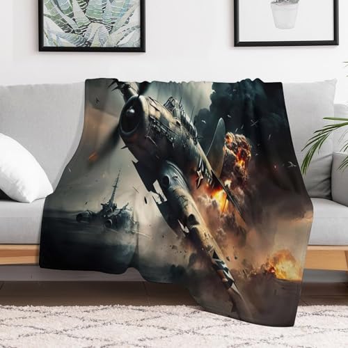 Couvertures chaude et confortable pour canapé lit flannel 180x200 - 3