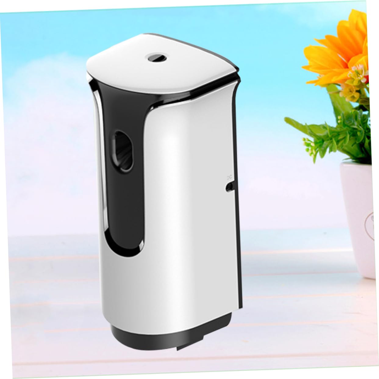 Anneome Automatischer Duftspender Mit Lichtsensor Batterielos Design Für Hotel Zuhause Badezimmer Und Geräuscharm Duftspray Für Frische Luft Unangenehme Gerüche