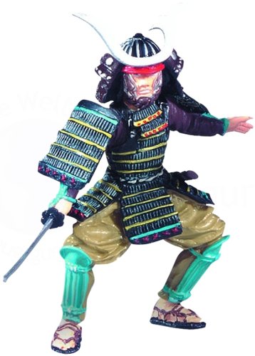 Preisvergleich Produktbild Plastoy 65704 Fig. Figur Samurai mit Schwert