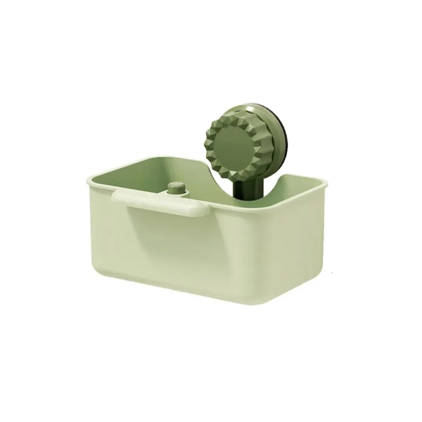 LUCKGONI Rotating 360 Degree Sink Strainer with Suction Cup for Draining Efficient Vegetables Filtration Basket