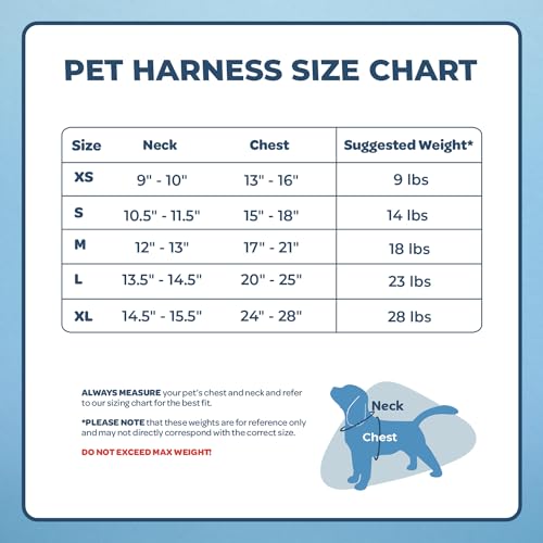 Best Pet Supplies 220-BBW-M Voyager Aerolite No Pull Mesh Dog Harness With Lightweight thumb #5