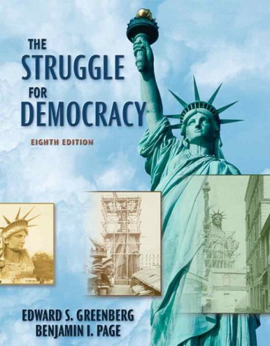 Struggle for Democracy + California Longman State Politics