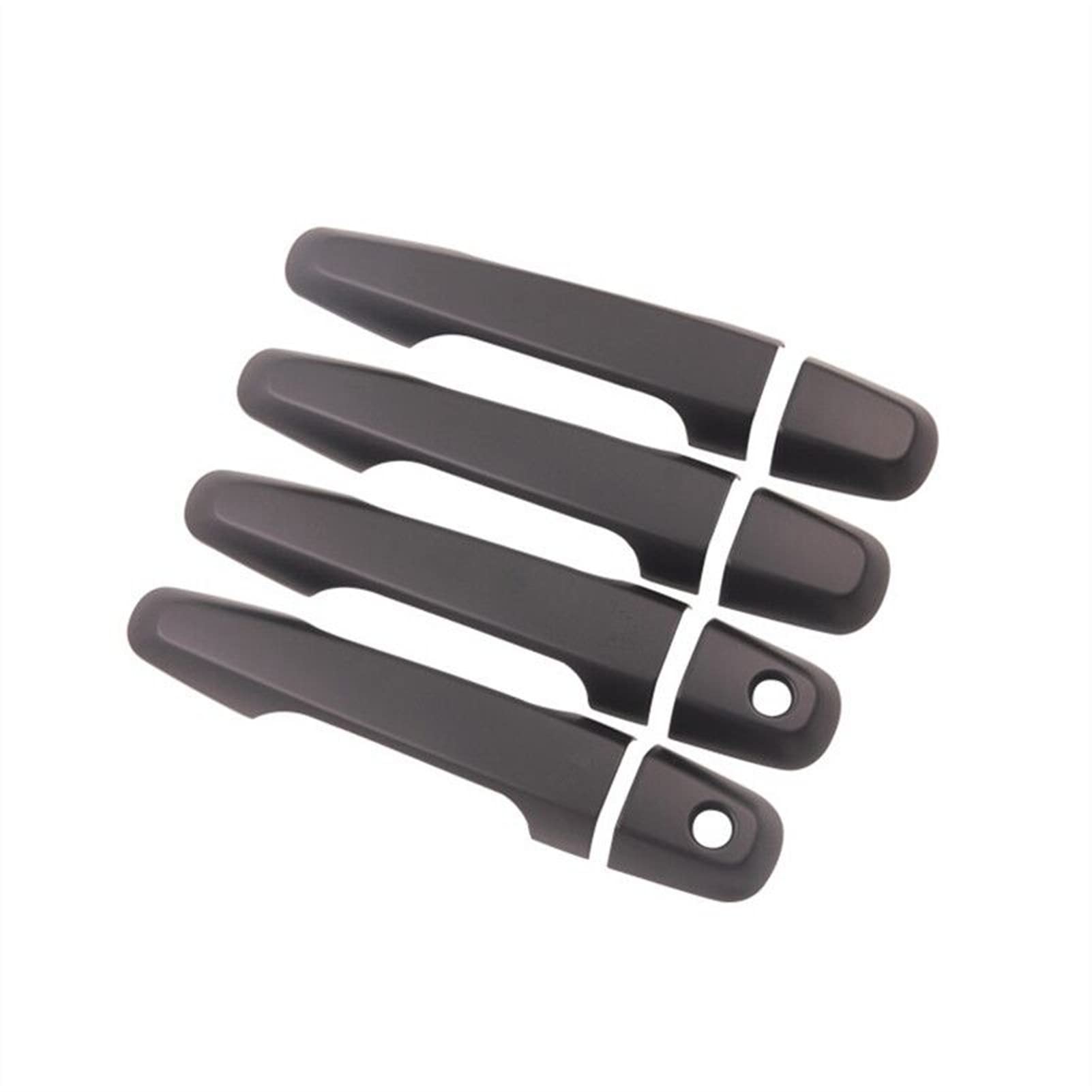 Fahbstr 1 Car Inner Handle For Mitsubishi L200 Triton L 200 2015-2020 Matte Black Chrome Car Door Handle Cover Styling Accessories(1)