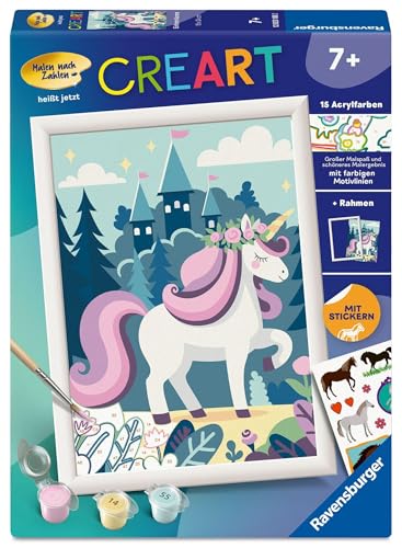 Peinture par numéro Ravensburger CreArt Avengers pour enfant créatif