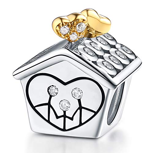 FOREVER QUEEN Family Charm for Pandora Charms Bracelet Necklace 925 Sterling Silver