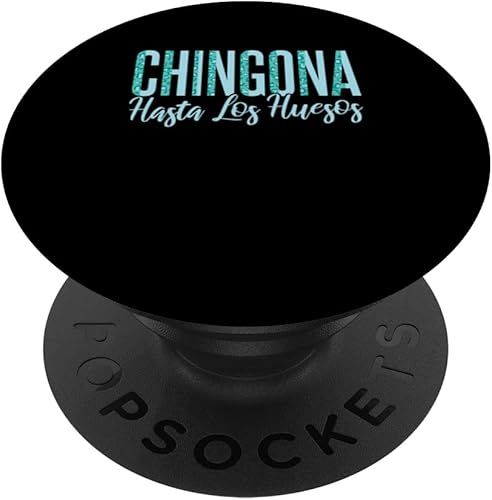 Miniatura 1 de Latina Mexican Chingona Hasta Los Huesos PopSockets Swappable PopGrip