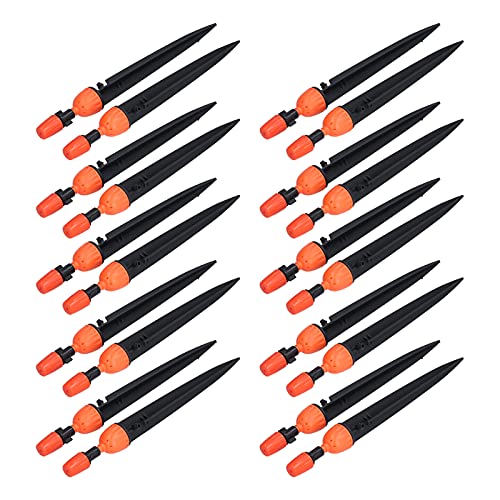 Conjunto de Aspersores de Atomização de Spray de Gotejamento Integral para Jardim Com Gotejador de I