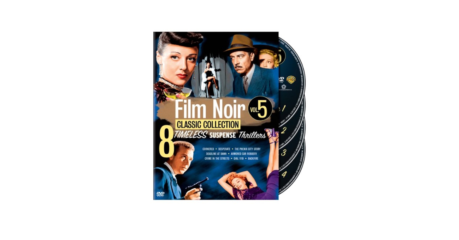Amazon.com: Film Noir Classic Collection: Volume Five