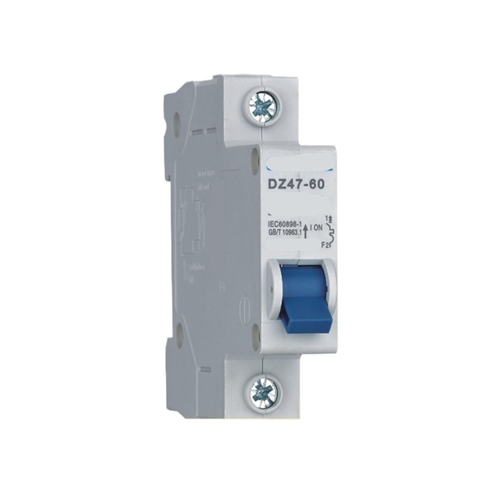 GVBAEPIEO Circuit Breaker DZ47 Miniature DZ47-60 1P D25