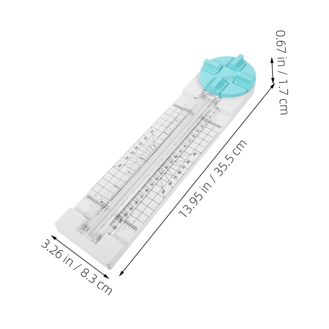 Papierschneider Robuster Kartonschneider 2 Stück Schneidewerkzeuge Für Bastelarbeiten Lineal Für Scrapbooking Papier Geschenkpapier Rollenschneider