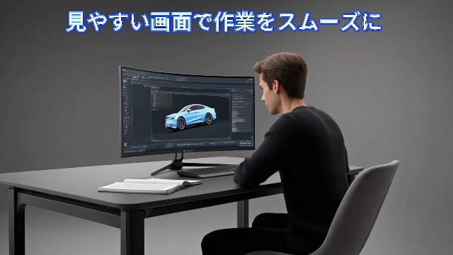 Amazon.co.jp: CRUA 32インチ 4K 240Hz 湾曲ゲーミングモニター 1500R