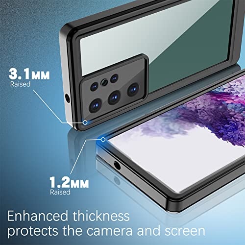 Coque Samsung S23 antichoc protège écran intégré contre chute et eau