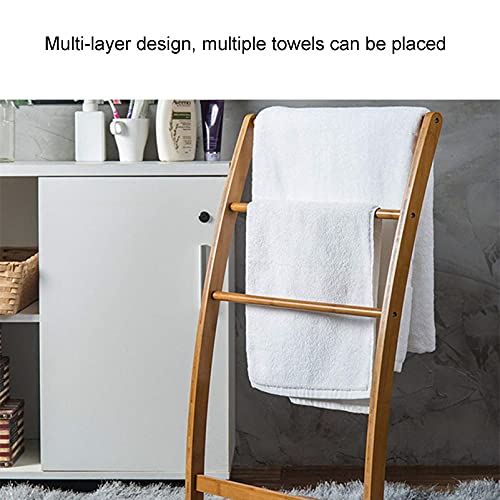 Bamboo-Towel-Rack-Holder-for-BathroomsFreestanding-Beach-Towel-Poolside-Rack-with-Bottom-Storage-ShelfQuilt-Rack-Stand-or-Blanket-Rack-for-Living-Room-or-Bedroom Bamboo Towel Rack Holder for BathroomsFreestanding Beach Towel Poolside Rack with Bottom Storage ShelfQuilt Rack Stand or Blanket Rack for Living Room or Bedroom