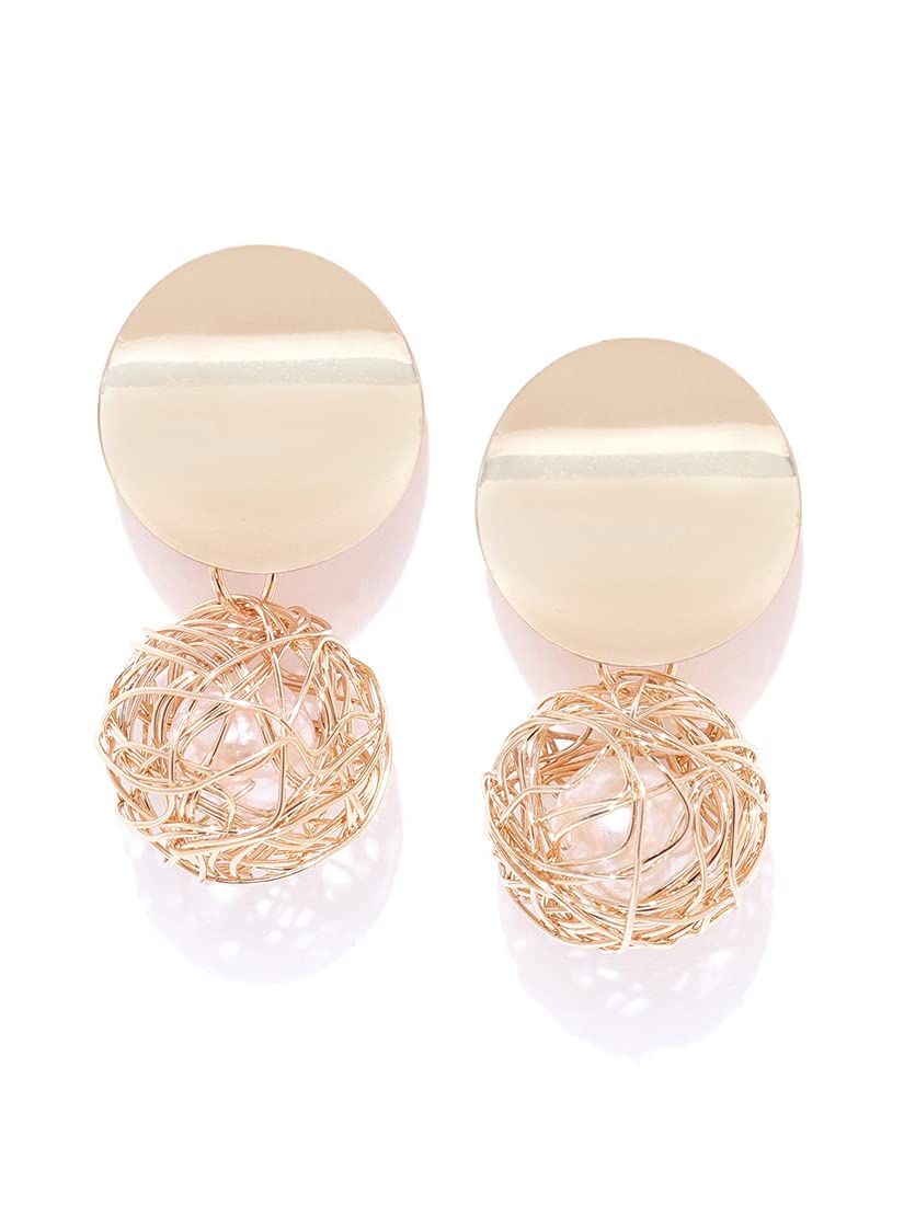 Jewels Galaxy Jewellery Drop Earrings for Women and Girls (CT-ER-45064) (B091Q76TQT) Amazon Price History, Amazon Price Tracker