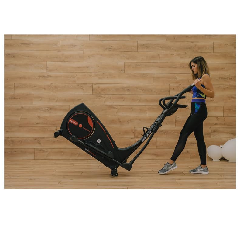 Bicicleta Elíptica BH Munich - Volante 12kg - Magnética - Peso máximo Usuario 120kg - 2 Versiones Disponibles