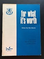 For What it's Worth Volume I (One) B000VGQAUM Book Cover