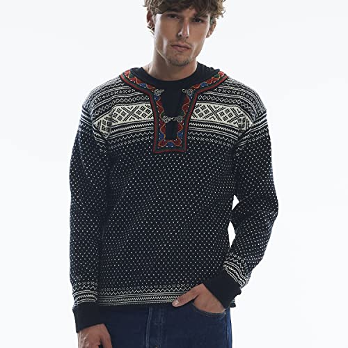 Dale of Norway Setesdal Unisex Sweaters - Norwegian Wool Pullover Sweaters for Men and Women - Winter Sweaters for Adults3