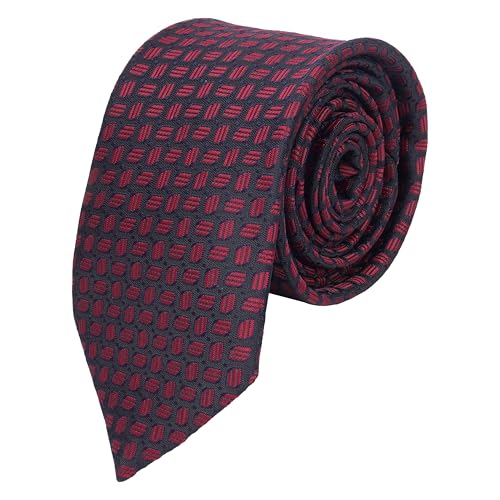 Image of Calixto Men's Microfibre Italian Designer Necktie Gift Set, Floral Printed Tie (Pack of 1)