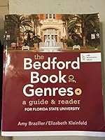 CP Bedford Book of Genres with Rdg B019IY4VU8 Book Cover