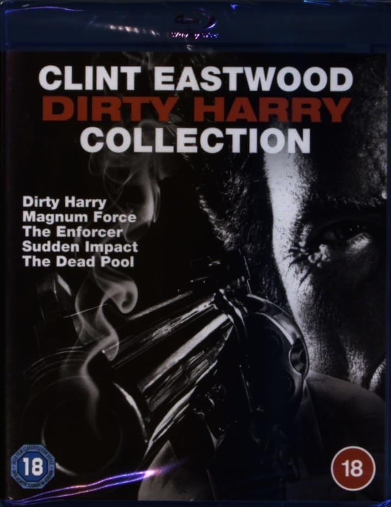 Dirty Harry Collection [Clint Eastwood] [Blu-ray] [2009] [Region Free]