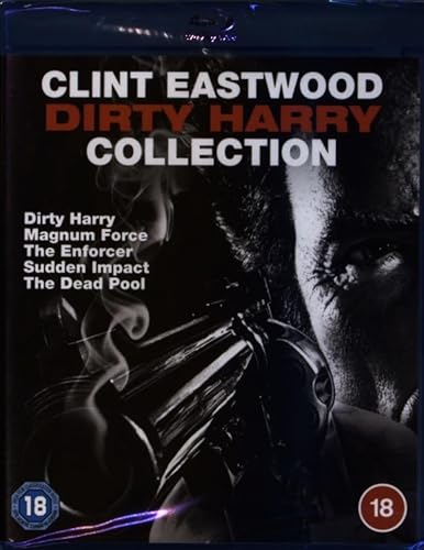 Dirty Harry Collection [18] Blu-ray Box Set