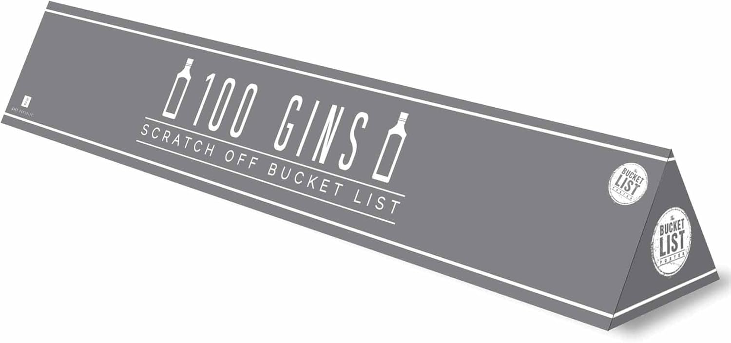 Rubbelposter 100 Gins Bucket Liste Photo 2