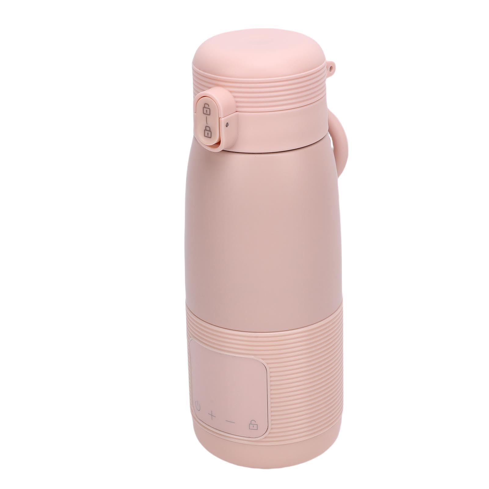 Generic Podgrzewacz do Butelek na Baterie, Szybko Nagrzewający się, Przenośny Podgrzewacz do Mleka do Podróży Samochodem (350ml 5000mAh)