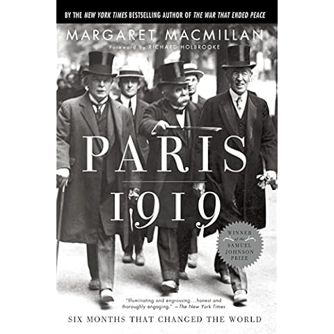 Paris 1919: Six Months That Changed the World Cover