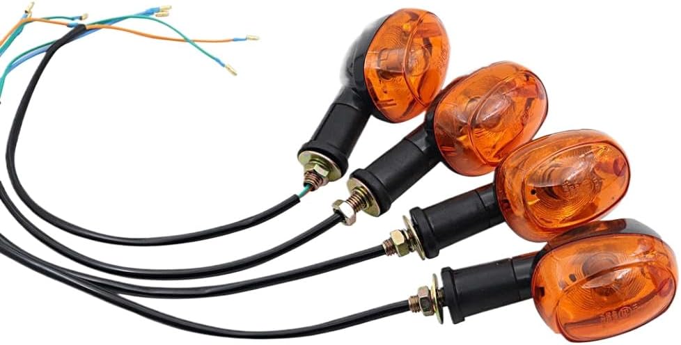 4Pcs Turn Light Blinker Lamp Compatible with Trail Monkey Bike Compatible with Z50 Z50A Z50J Z50R Motorbike Indicators Accessories