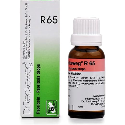 Dr Reckeweg Psoriasis Drop 22ml