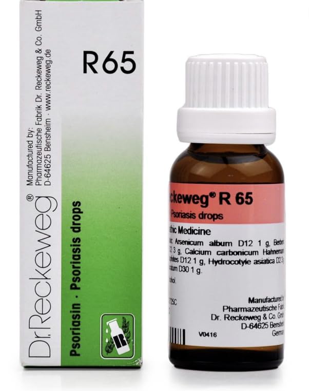 list011 R65 Dr Reckeweg Psoriasis_Drop (22ml) - SET OF 2 Bottles | 2 MONTHS PACK (B0CH6YCP19) Amazon Price History, Amazon Price Tracker
