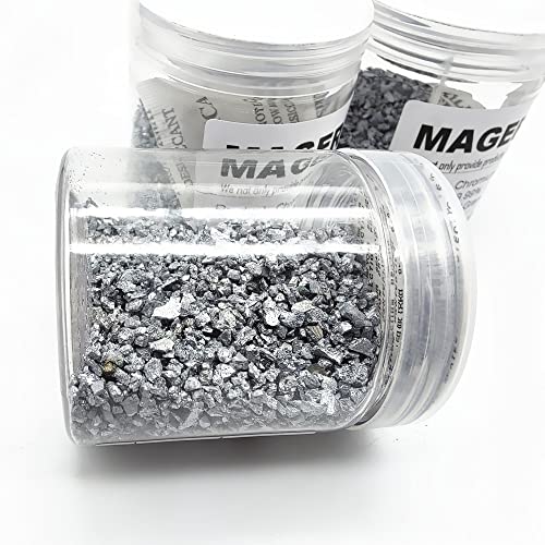 Chromium Grain Evaporation Material Cr 99.99% 4N Stainless Stee Additive, 200 Grams/7Oz In Box #TOP3