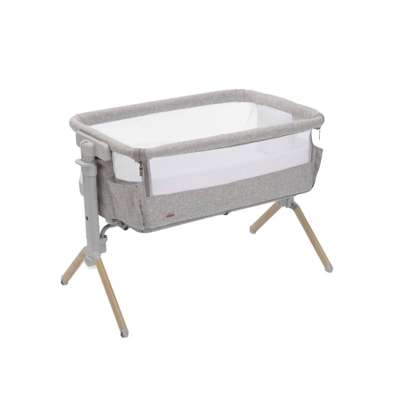 Chicco Next2Me Armonia Bedside With Travel Bag, Scandinavian