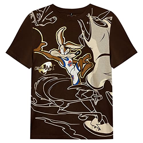 T-shirt Southpole Space Jam homme pour éviter la chaleur