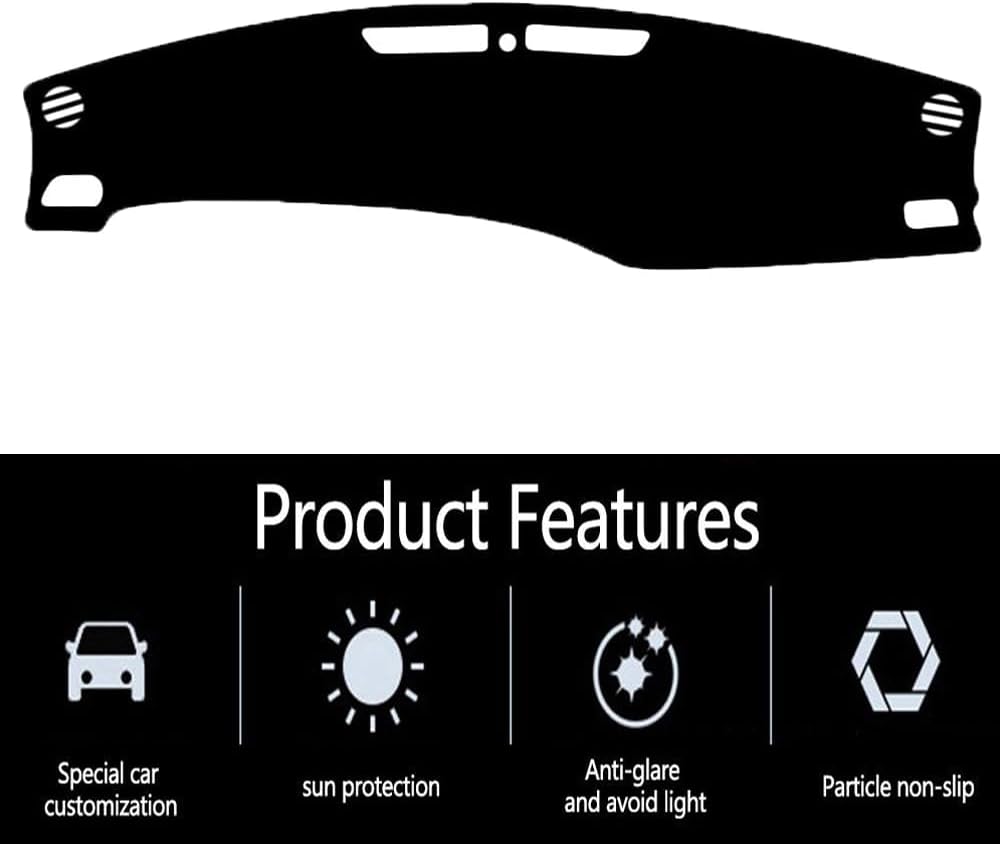 Dash Covers Mat for KIA K5(Luxury Model) 2021-2023,Polyester Car Dash Board Cover,Dashboard Protecter Cover,Car Dash Board Cover Pad,Red