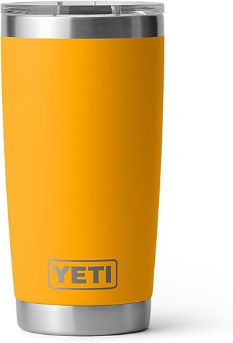 Miniatura 206 de YETI Rambler - Vaso aislado al vacío de acero inoxidable de 20 onzas con tapa MagSlider Verde mar