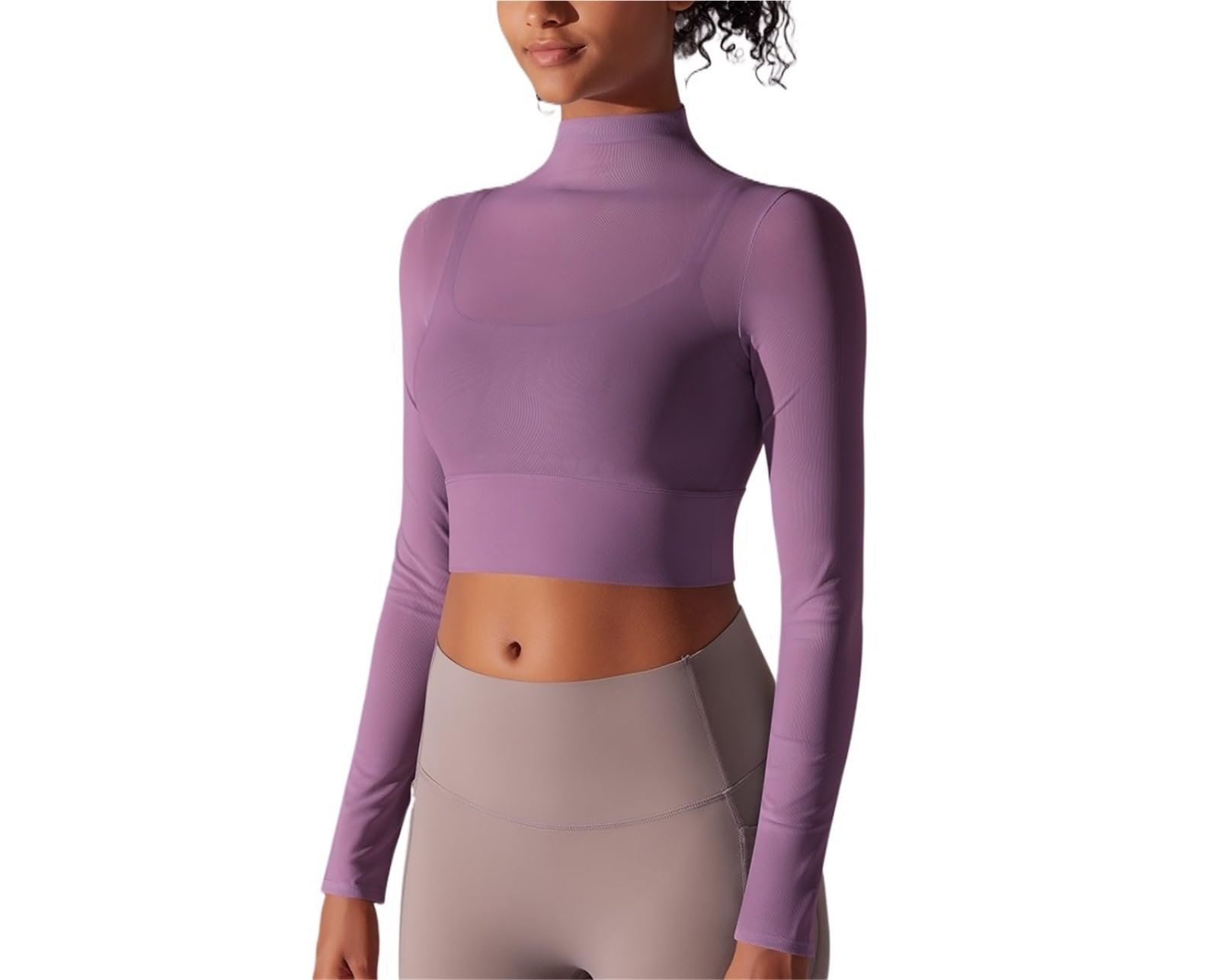 Camisetas de entrenamiento de manga larga para mujer, ropa deportiva para correr, trotar, malla de manga larga, ropa deportiva para ciclismo