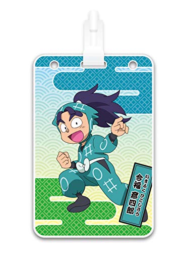 忍たま乱太郎 IC乗車券対応パスケース < 一年いろ組 > 忍たま NHK 一年いろ組 伝七 左吉 彦四郎 一平 伏木蔵 怪士丸 平太 孫次郎 パスケース 定期入れ PASMO ICOCA Suica PiTaPa (彦四郎/NRP1014) 忍たま乱太郎 IC乗車券対応パスケース < 一年いろ組 > 忍たま NHK 一年いろ組 伝七 左吉 彦四郎 一平 伏木蔵 怪士丸 平太 孫次郎 パスケース 定期入れ PASMO ICOCA Suica PiTaPa (彦四郎/NRP1014)