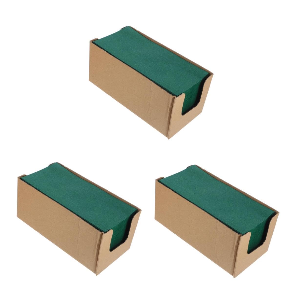 Cabilock 3 Series Servilletas De Cena Servilletas Del Bosque De Graduación De Acción De Gracias Papel Green 50 Piezas*3