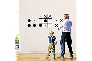 Dr. Bunny Magnetic Tic Tac Toe Wall Game: Felt Fun Wall Art