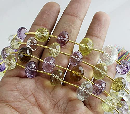 Multi Beaded Strand 9-14mm : fini les tris complexes de perles améthyste