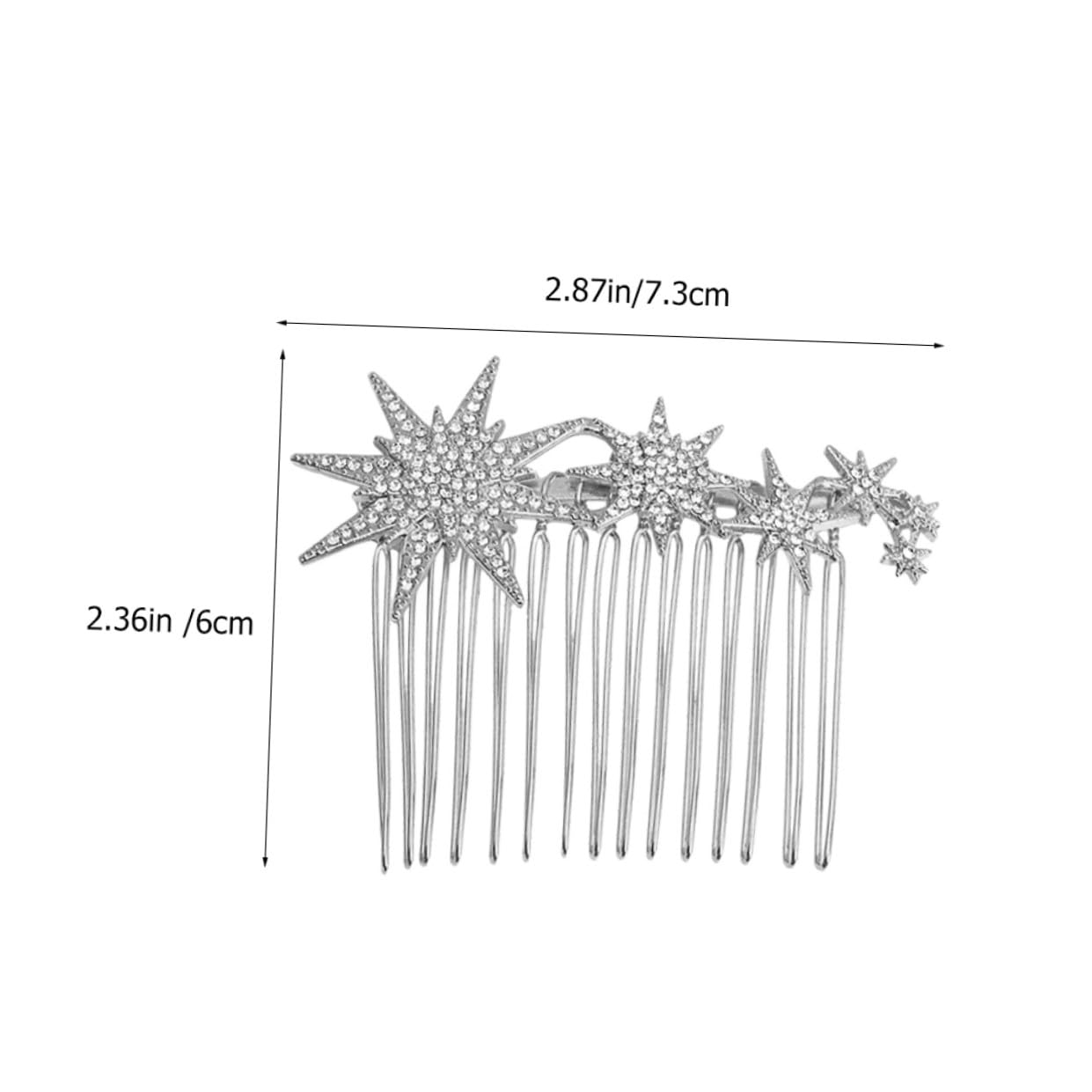 POPETPOP 10stücke Haarschmuck Mit Strass Haarkämme Für Braut-accessoires Geeignet Für Hochzeiten Und Besondere Anlässe