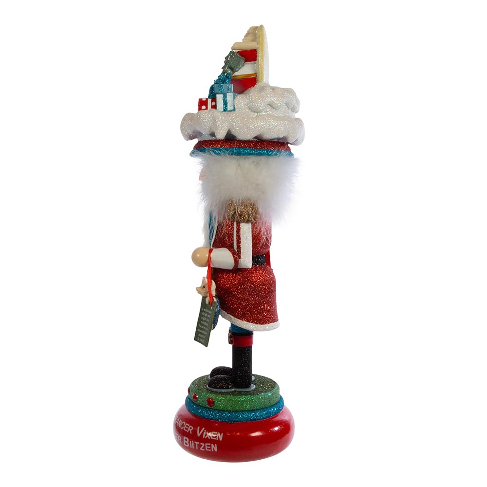 Hollywood Nutcrackers Hollywood Night Before Christmas, 5th in Series Nutcracker, 18-Inch, Multicolored, (HA0653)