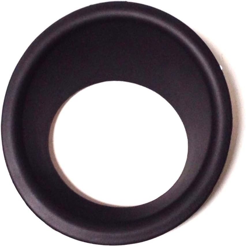 DAT AUTO PARTS Front Right Passenger Left Driver Side Pair Bumper Fog Light Cover Bezel Replacement for 2005-2017 Nissan Frontier for Steel Bumpers Black Textured NI1038117 NI1039117 62256EA800