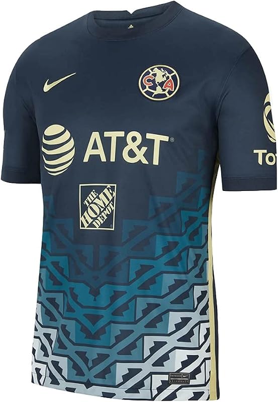 Nike 2021-2022 Club América Away remera de fútbol remera de fútbol